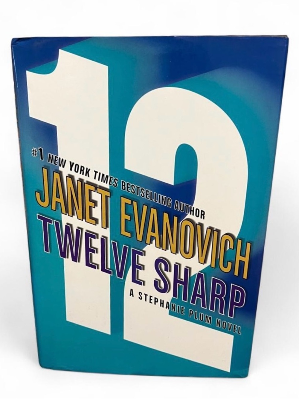 Twelve Sharp by Janet Evanovich Book